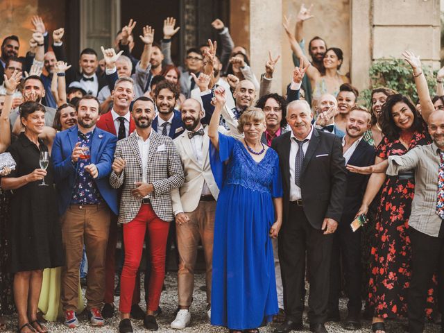 Il matrimonio di Nicholas e Lorenzo a Borgo San Lorenzo, Firenze 148