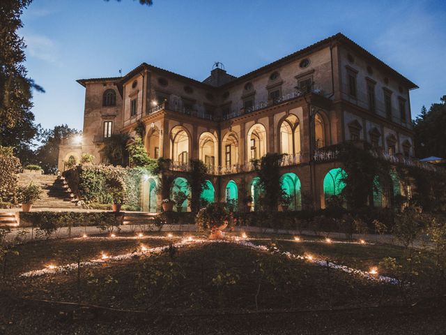 Il matrimonio di Nicholas e Lorenzo a Borgo San Lorenzo, Firenze 171