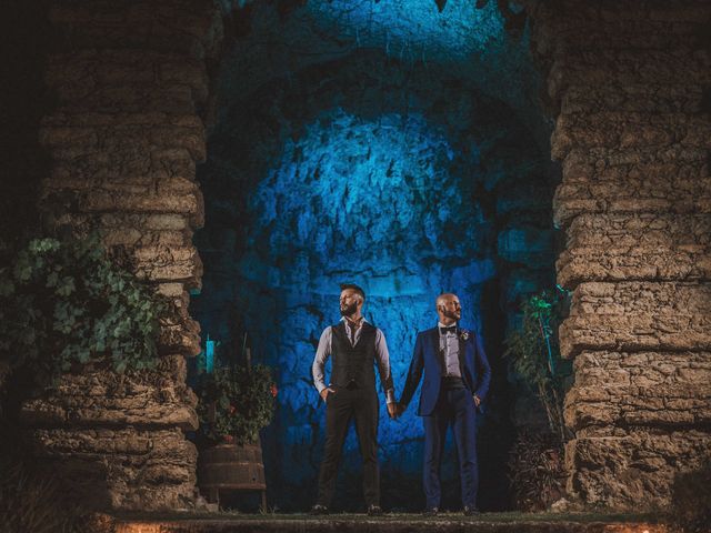 Il matrimonio di Nicholas e Lorenzo a Borgo San Lorenzo, Firenze 174
