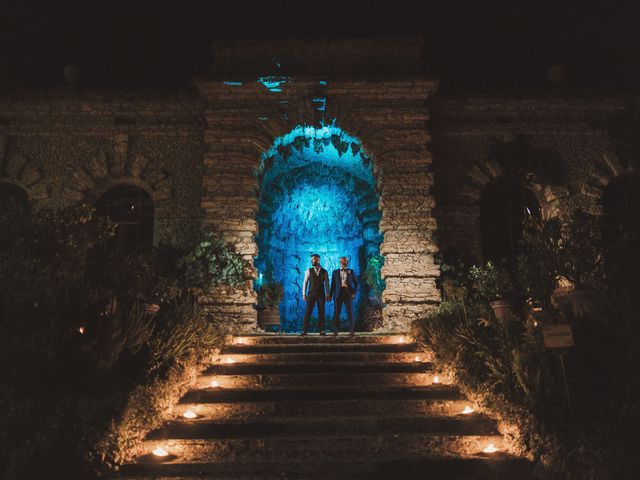 Il matrimonio di Nicholas e Lorenzo a Borgo San Lorenzo, Firenze 175