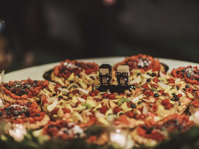 Il matrimonio di Nicholas e Lorenzo a Borgo San Lorenzo, Firenze 176