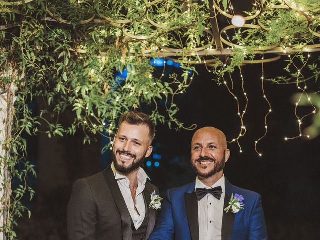 Il matrimonio di Nicholas e Lorenzo a Borgo San Lorenzo, Firenze 177
