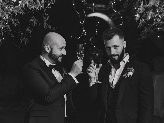 Il matrimonio di Nicholas e Lorenzo a Borgo San Lorenzo, Firenze 182