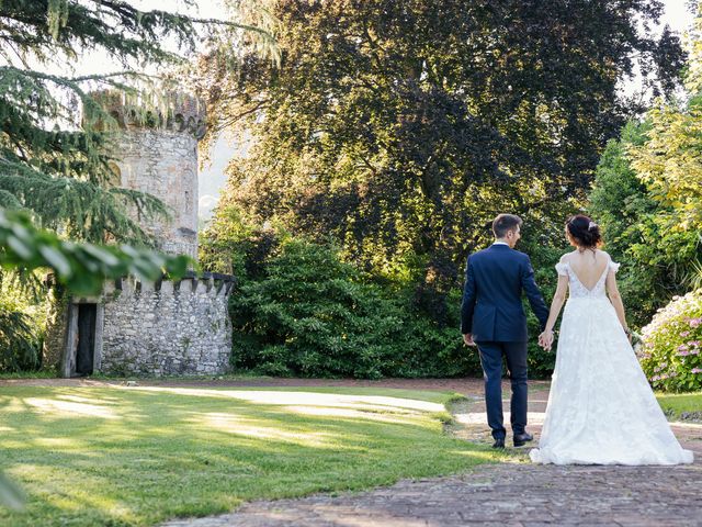 Il matrimonio di Simone e Erica a Saronno, Varese 49