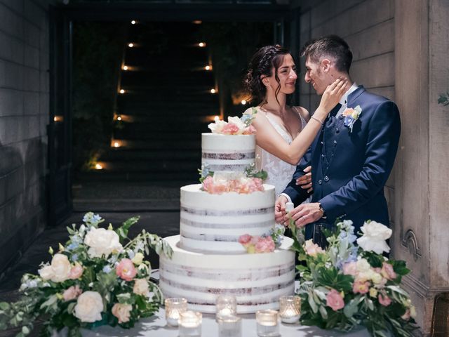 Il matrimonio di Simone e Erica a Saronno, Varese 65