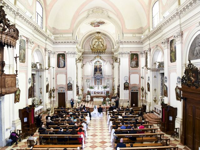 Il matrimonio di Diego e Elisa a Stra, Venezia 11