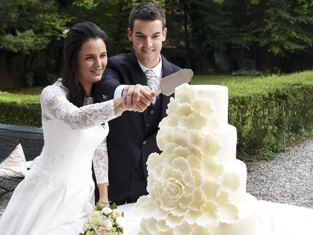 Il matrimonio di Diego e Elisa a Stra, Venezia 25