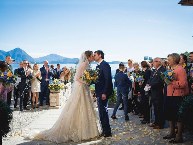 Il matrimonio di Tommaso e Arianna a Baveno, Verbania 11