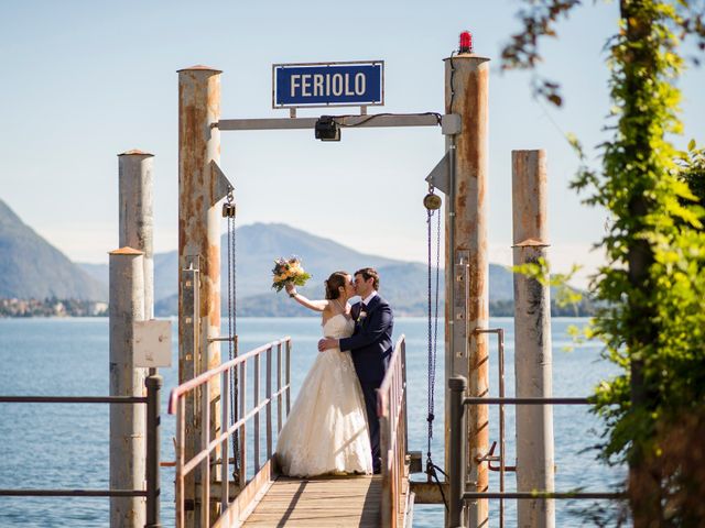 Il matrimonio di Tommaso e Arianna a Baveno, Verbania 1