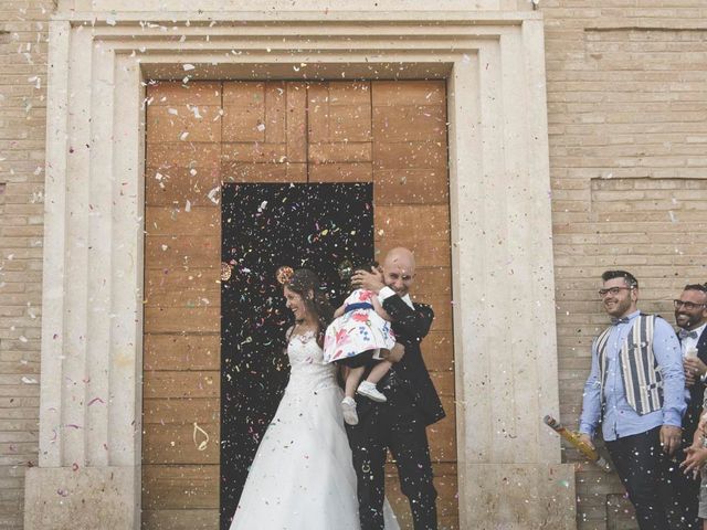 Il matrimonio di Stefano e Marika a Jesi, Ancona 41