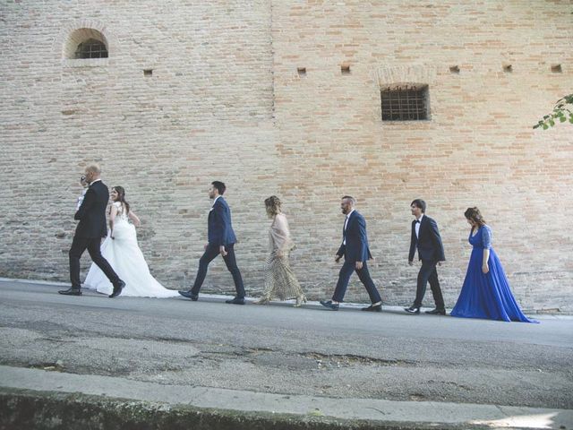 Il matrimonio di Stefano e Marika a Jesi, Ancona 43