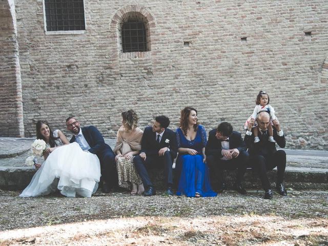 Il matrimonio di Stefano e Marika a Jesi, Ancona 45