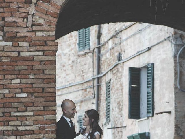 Il matrimonio di Stefano e Marika a Jesi, Ancona 48