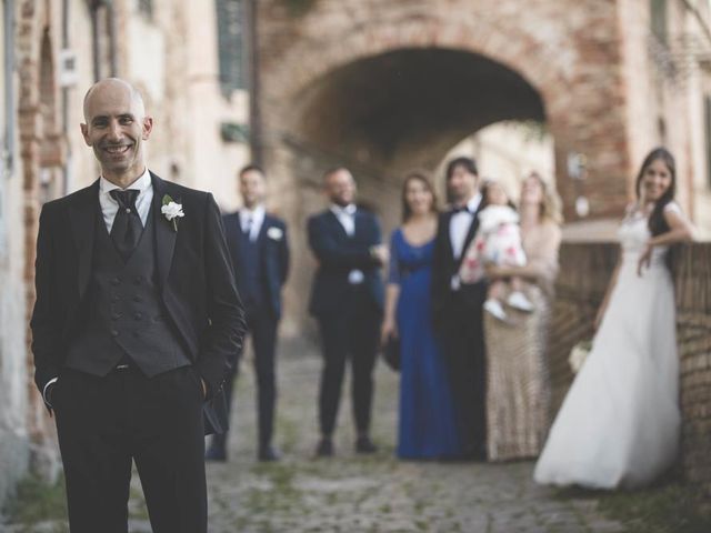 Il matrimonio di Stefano e Marika a Jesi, Ancona 56