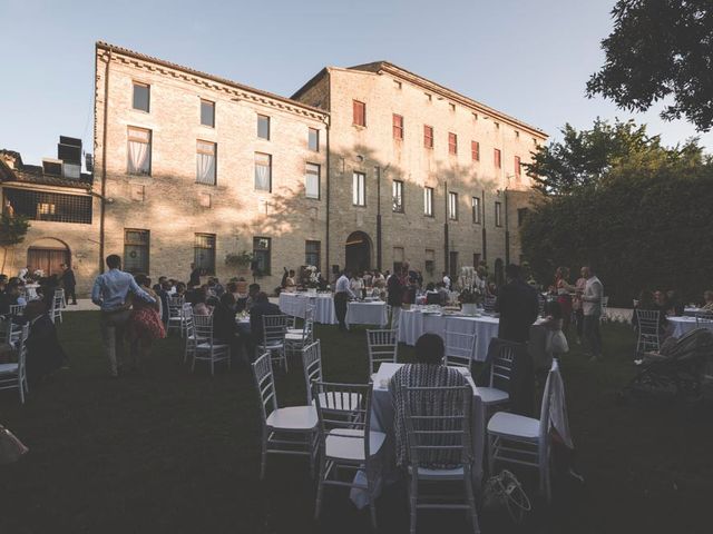 Il matrimonio di Stefano e Marika a Jesi, Ancona 83