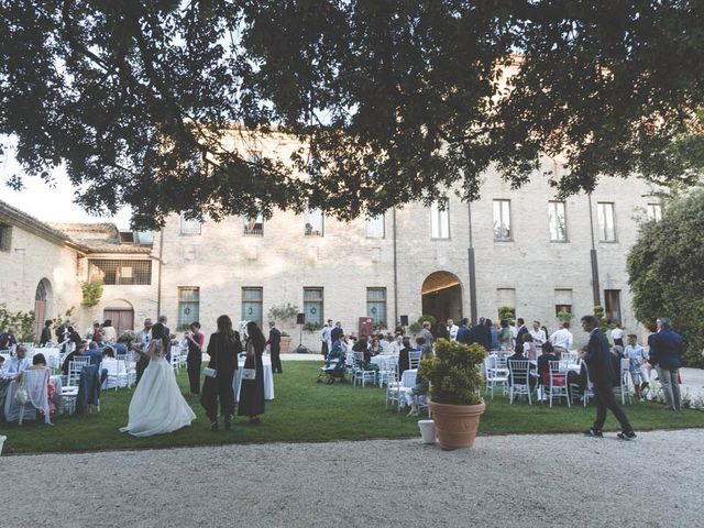 Il matrimonio di Stefano e Marika a Jesi, Ancona 90