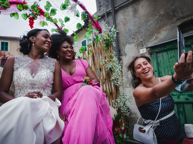 Il matrimonio di Francisca e Matteo a Nizza Monferrato, Asti 20