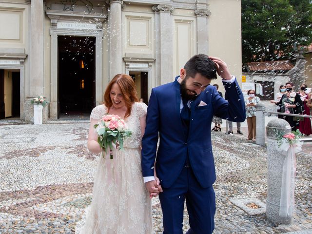 Il matrimonio di Luca e Emanuela a Monza, Monza e Brianza 28