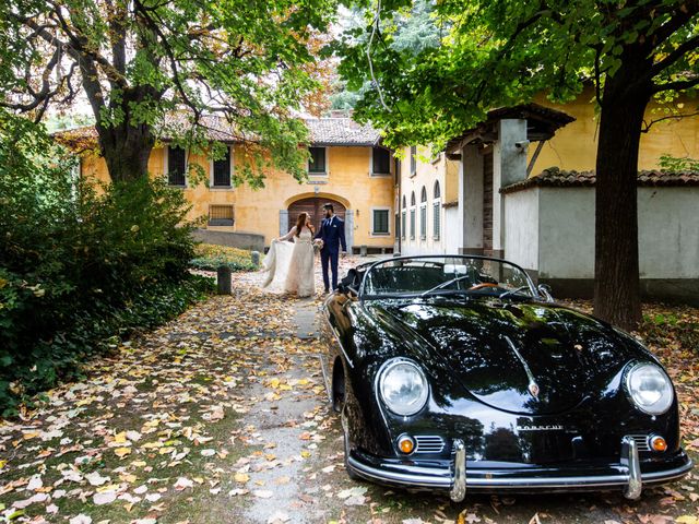 Il matrimonio di Luca e Emanuela a Monza, Monza e Brianza 36