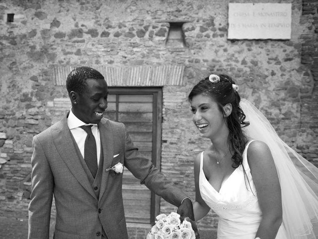 Il matrimonio di Zal e Laura a Roma, Roma 1