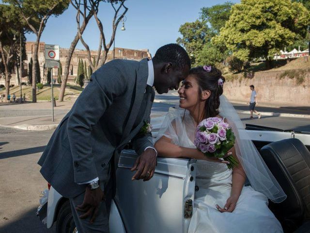 Il matrimonio di Zal e Laura a Roma, Roma 2