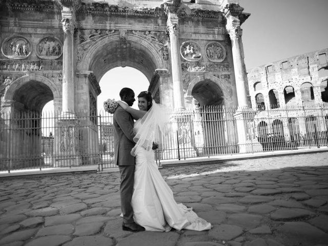 Il matrimonio di Zal e Laura a Roma, Roma 13