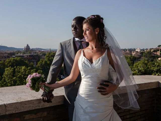 Il matrimonio di Zal e Laura a Roma, Roma 21