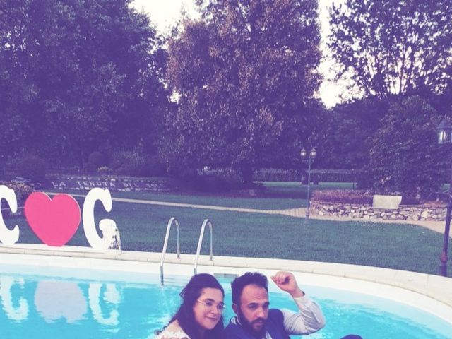 Il matrimonio di Giampiero  e Chiara a Samarate, Varese 3