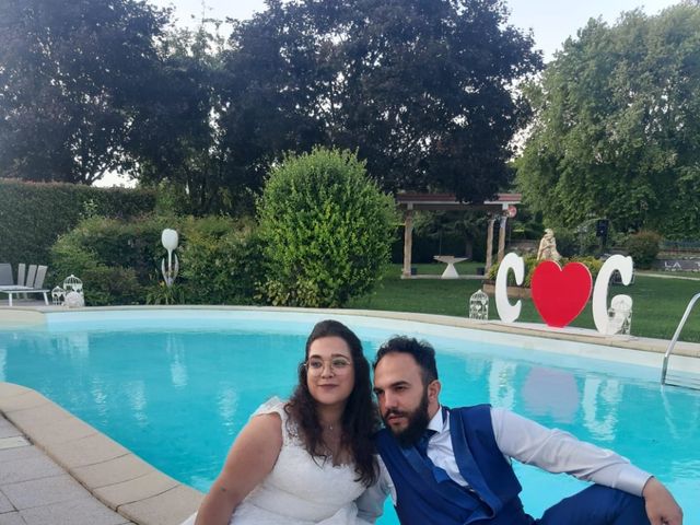 Il matrimonio di Giampiero  e Chiara a Samarate, Varese 5