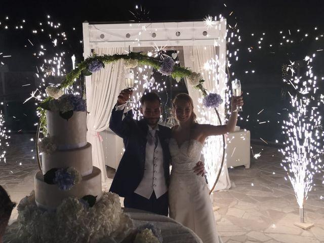 Il matrimonio di Mario  e Chiara  a Santa Cesarea Terme, Lecce 2