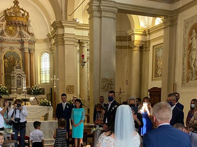 Il matrimonio di Luca e Marta a Vedelago, Treviso 16