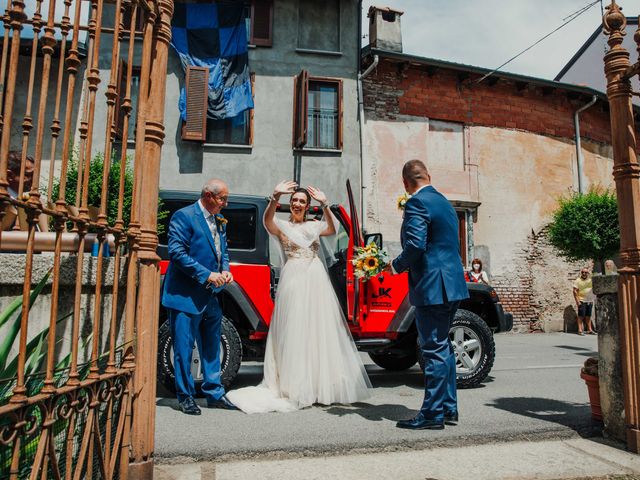 Il matrimonio di Andrea e Silvia a Cameri, Novara 23