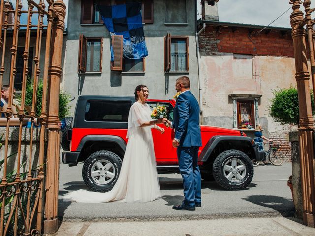 Il matrimonio di Andrea e Silvia a Cameri, Novara 24