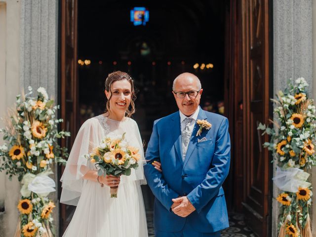 Il matrimonio di Andrea e Silvia a Cameri, Novara 25