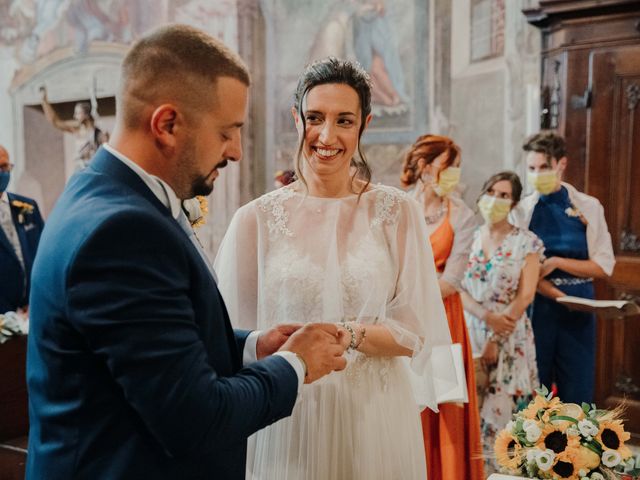 Il matrimonio di Andrea e Silvia a Cameri, Novara 30