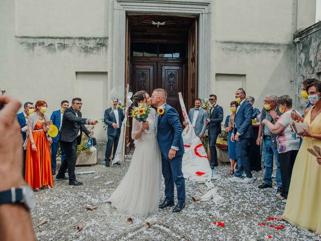 Il matrimonio di Andrea e Silvia a Cameri, Novara 41