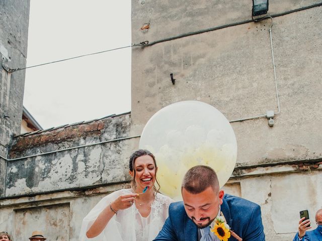 Il matrimonio di Andrea e Silvia a Cameri, Novara 44