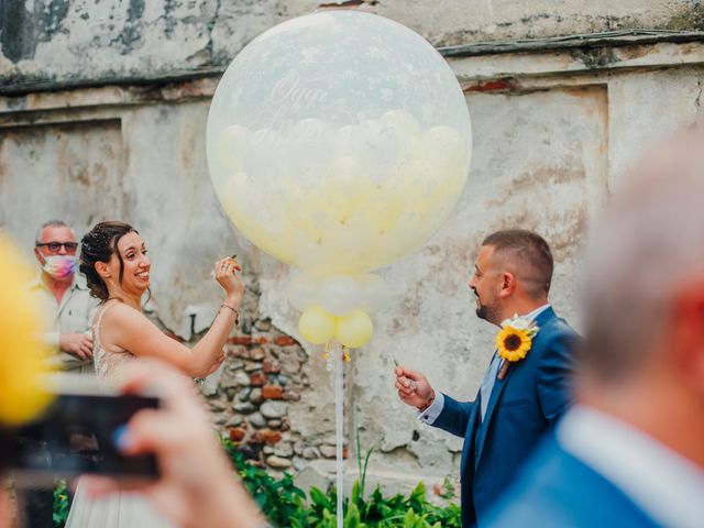 Il matrimonio di Andrea e Silvia a Cameri, Novara 50