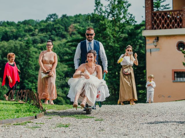 Il matrimonio di Andrea e Silvia a Cameri, Novara 69