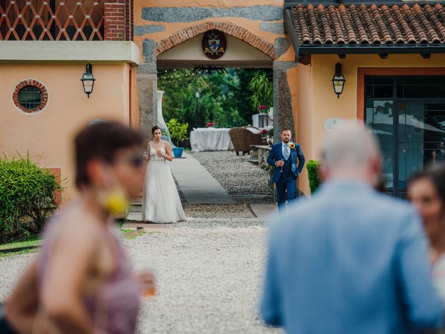 Il matrimonio di Andrea e Silvia a Cameri, Novara 72