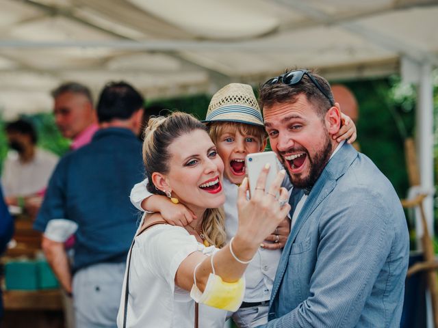 Il matrimonio di Andrea e Silvia a Cameri, Novara 74