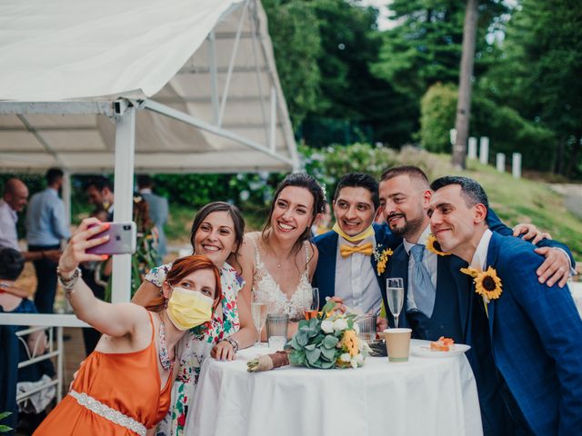 Il matrimonio di Andrea e Silvia a Cameri, Novara 75