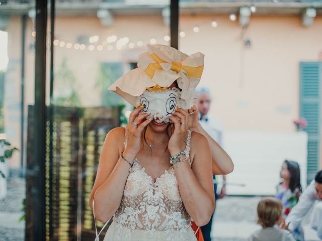 Il matrimonio di Andrea e Silvia a Cameri, Novara 98