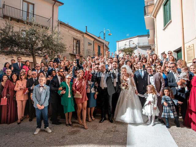 Il matrimonio di Alessandra e Roberto a Fontanarosa, Avellino 16