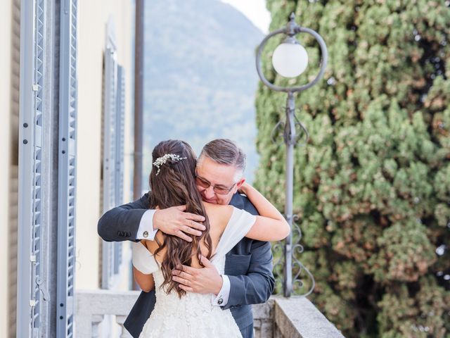 Il matrimonio di Chris e Tamara a Bellagio, Como 18