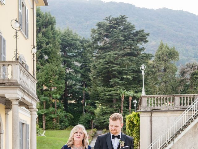 Il matrimonio di Chris e Tamara a Bellagio, Como 22