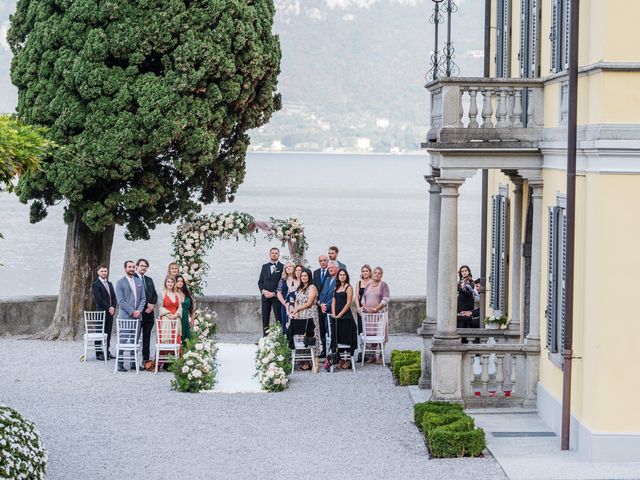 Il matrimonio di Chris e Tamara a Bellagio, Como 24