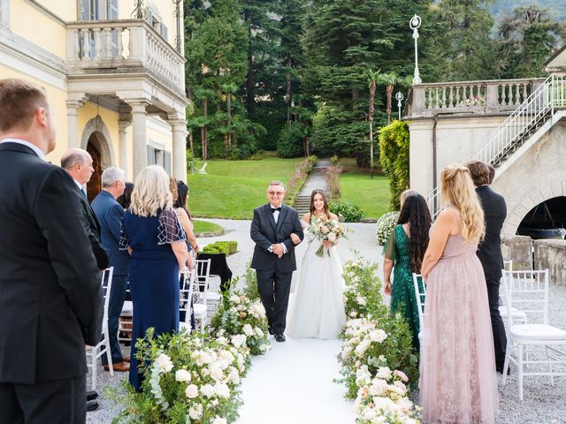 Il matrimonio di Chris e Tamara a Bellagio, Como 27