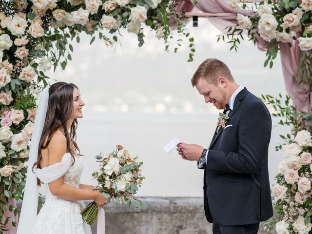 Il matrimonio di Chris e Tamara a Bellagio, Como 34