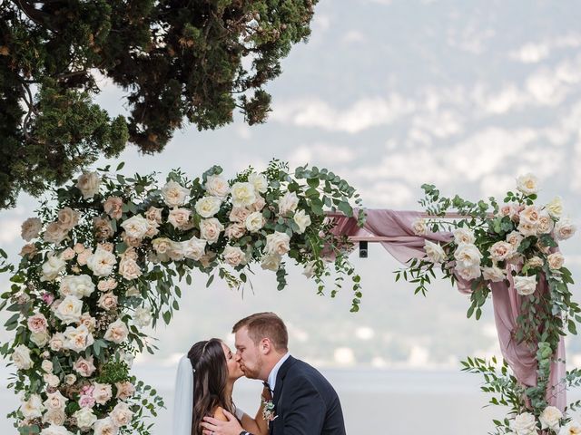 Il matrimonio di Chris e Tamara a Bellagio, Como 36